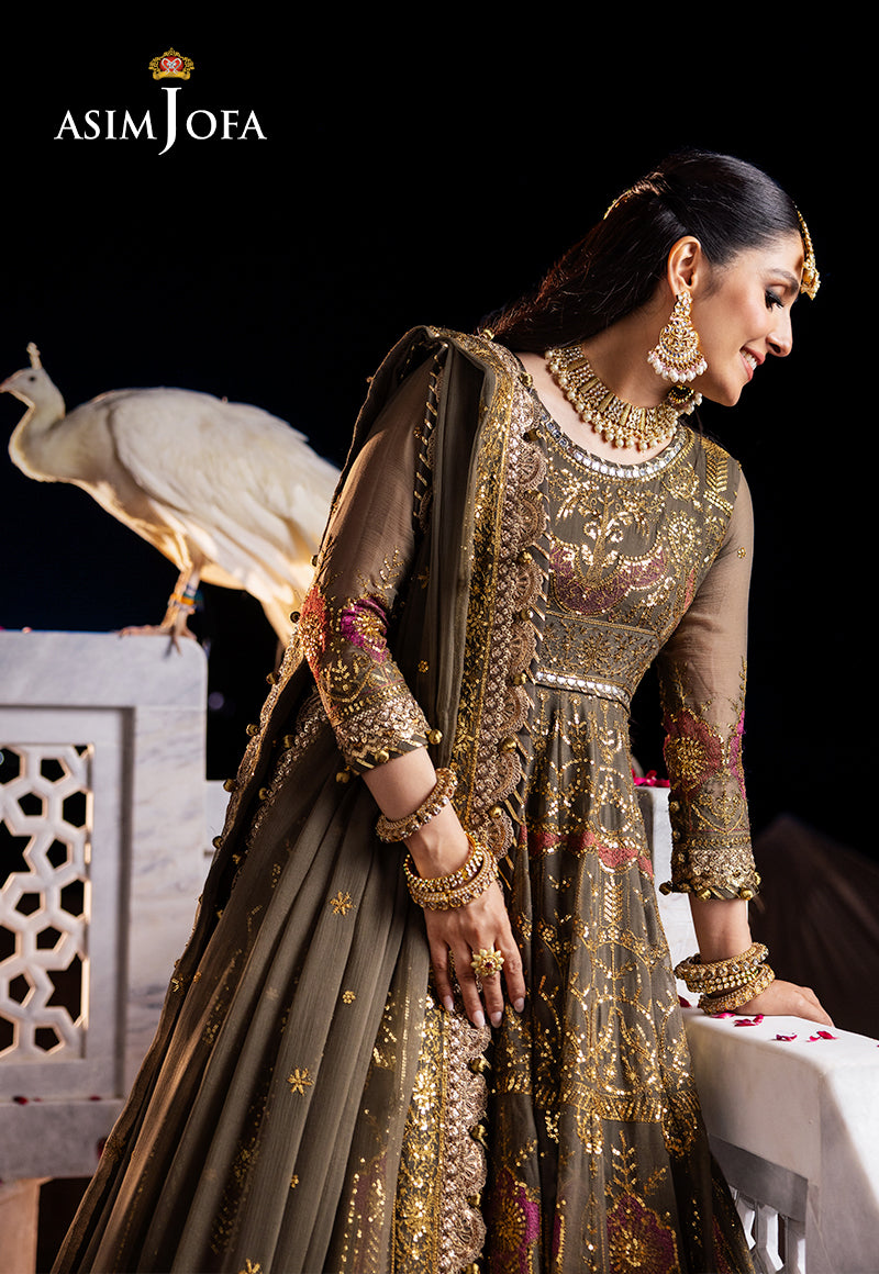 AJJJD-10 EMBROIDERED STITCHED 3 PCS