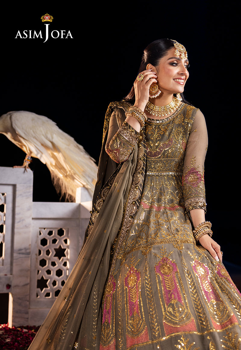 AJJJD-10 EMBROIDERED STITCHED 3 PCS
