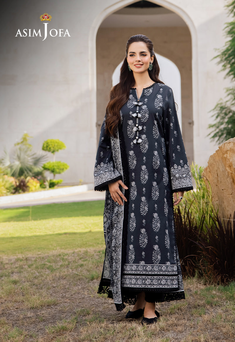 AJCMD-03 PRINTED STITCHED 3 PCS