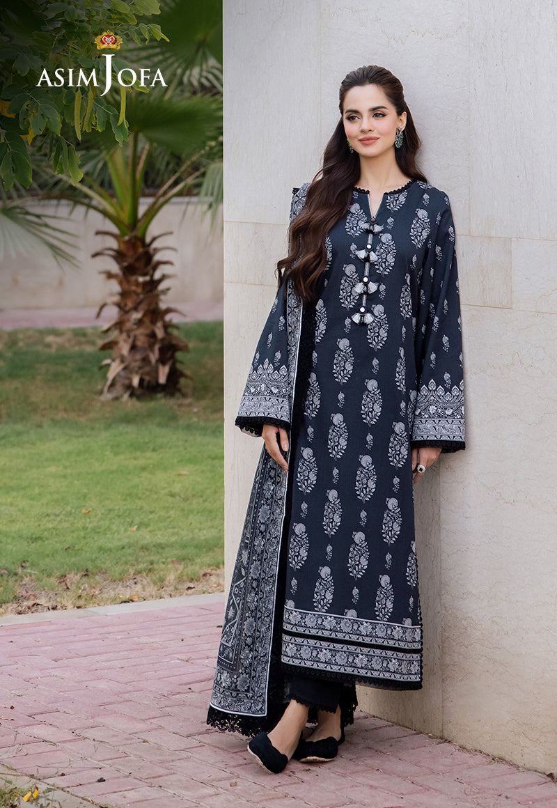 AJCMD-03 PRINTED STITCHED 3 PCS