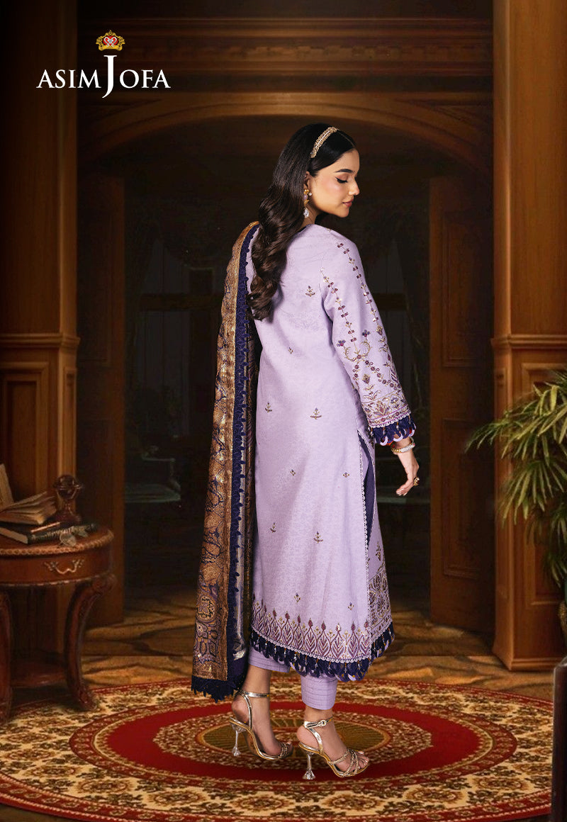 AJRA-19 EMBROIDERED JACQUARD  3 PCS