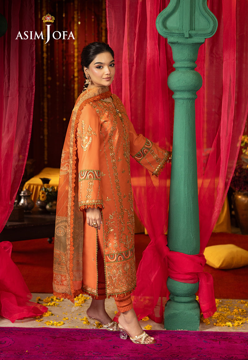 AJSO-454 Unstitched 1 Pc Dupatta
