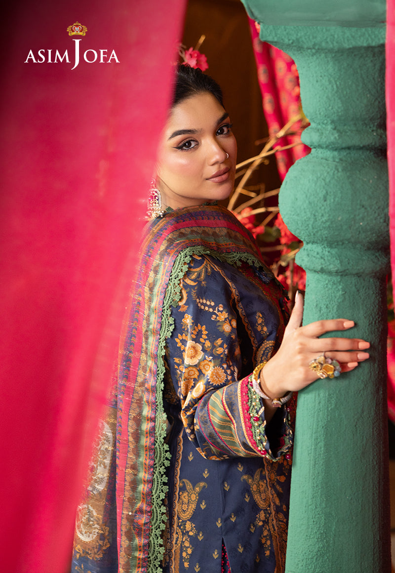 AJRA-02 EMBROIDERED JACQUARD 3 PCS