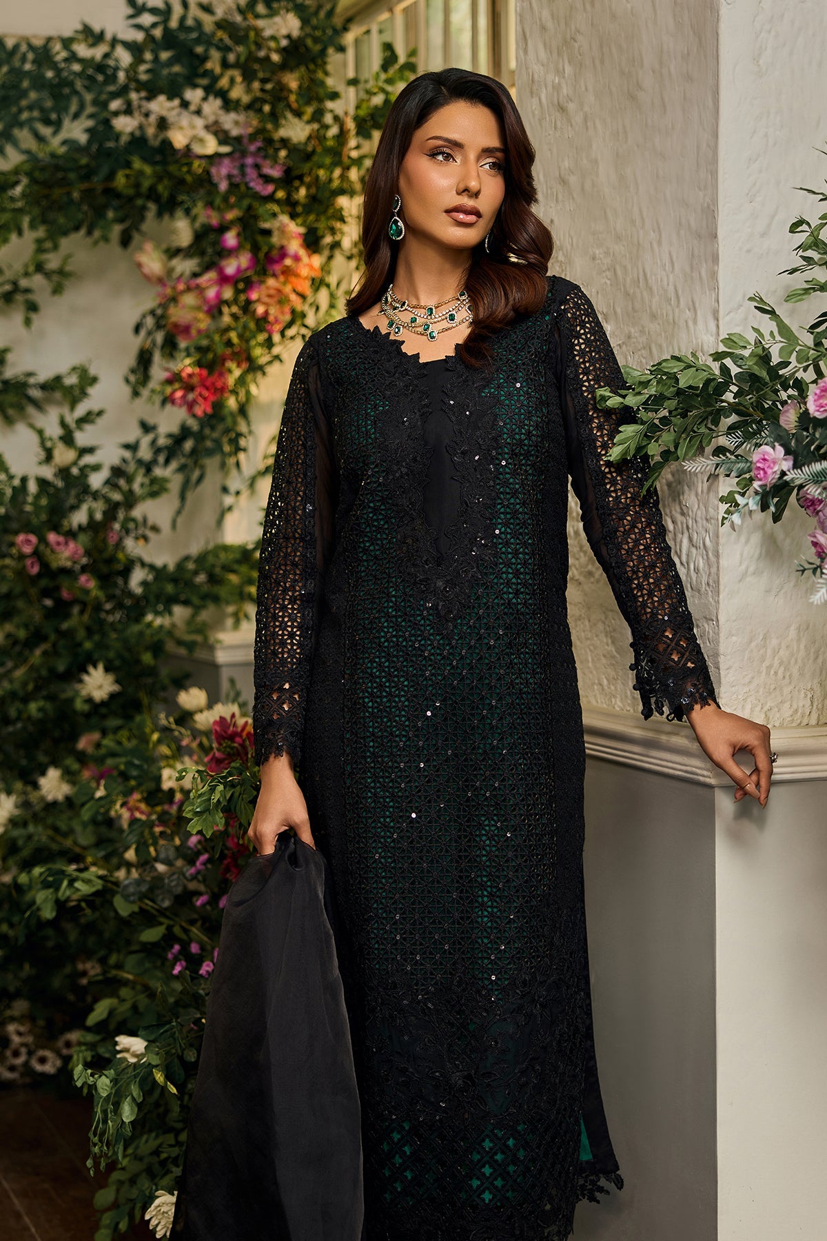 3-PC Stitched Luxury Collection CCE6-03P