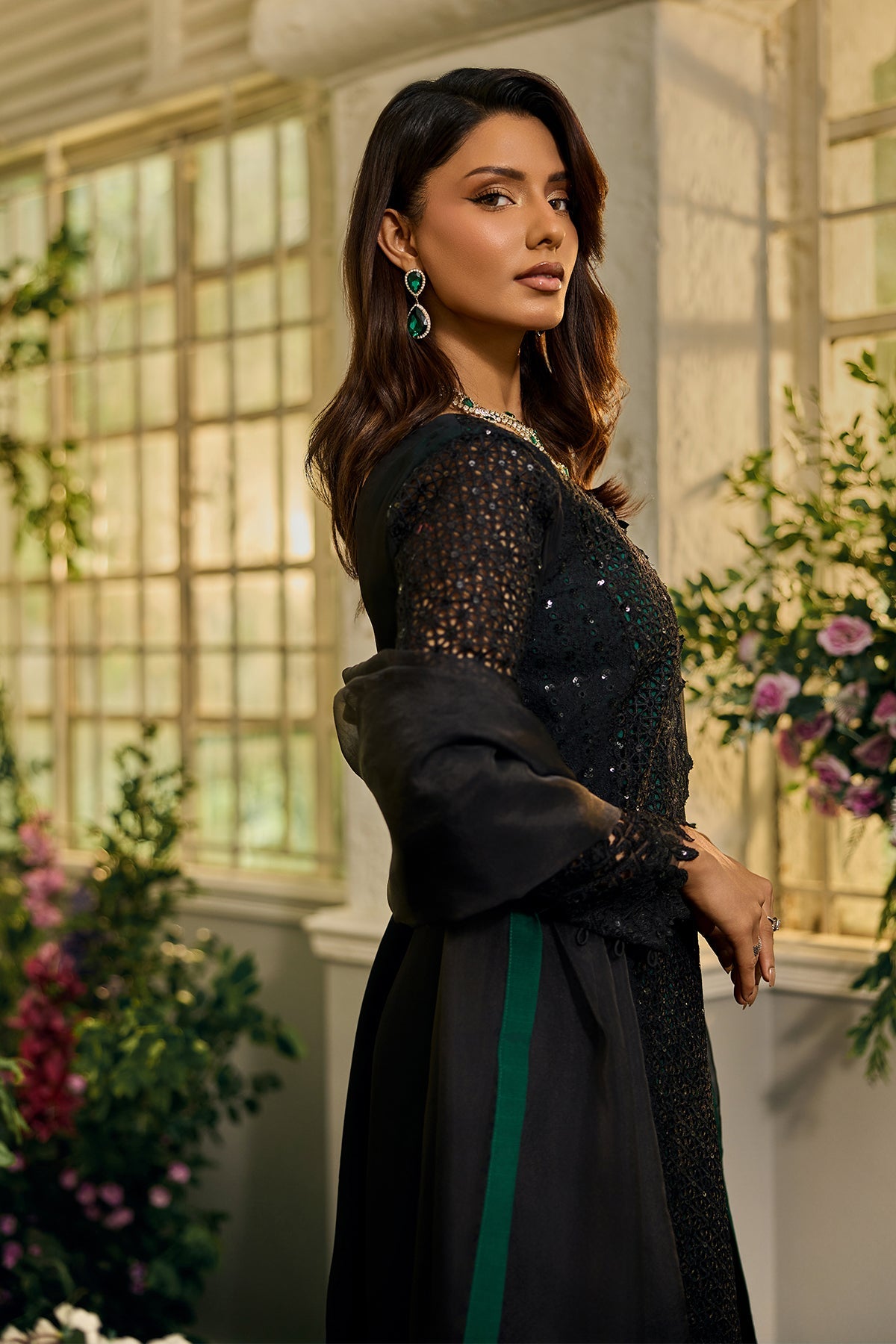 3-PC Unstitched Luxury Collection CCE6-03