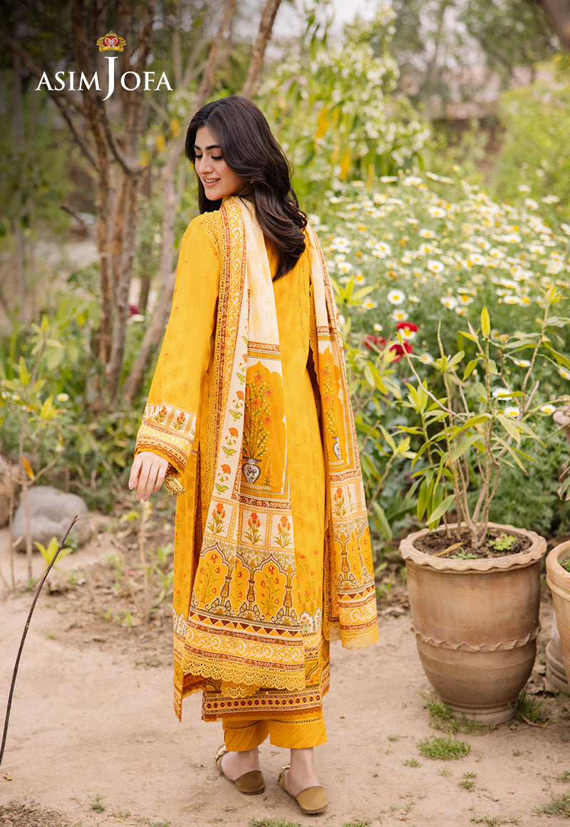 AJBUD-22 PRINTED STITCHED 3 PCS
