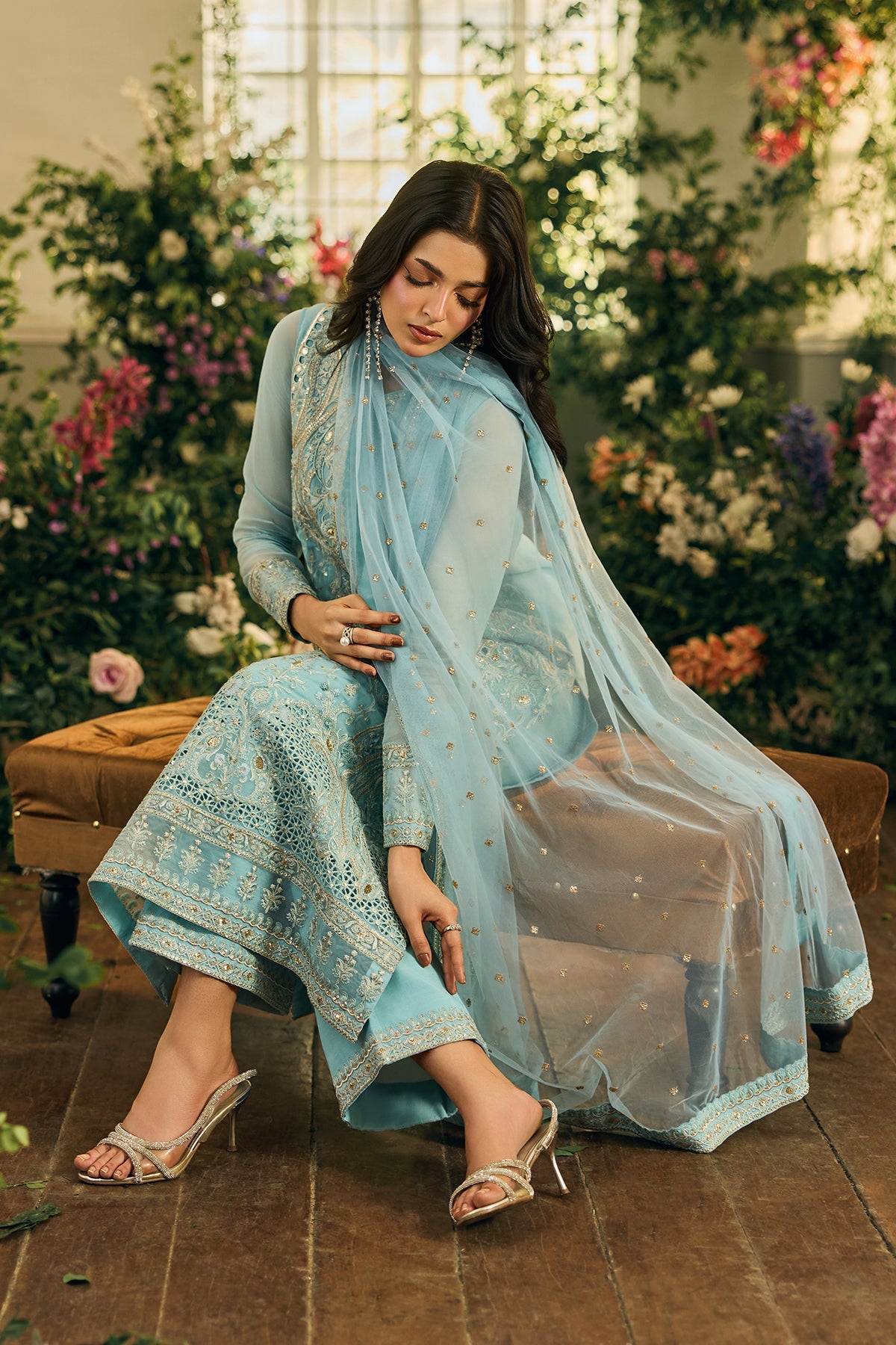 3-PC Unstitched Luxury Collection CCE6-06