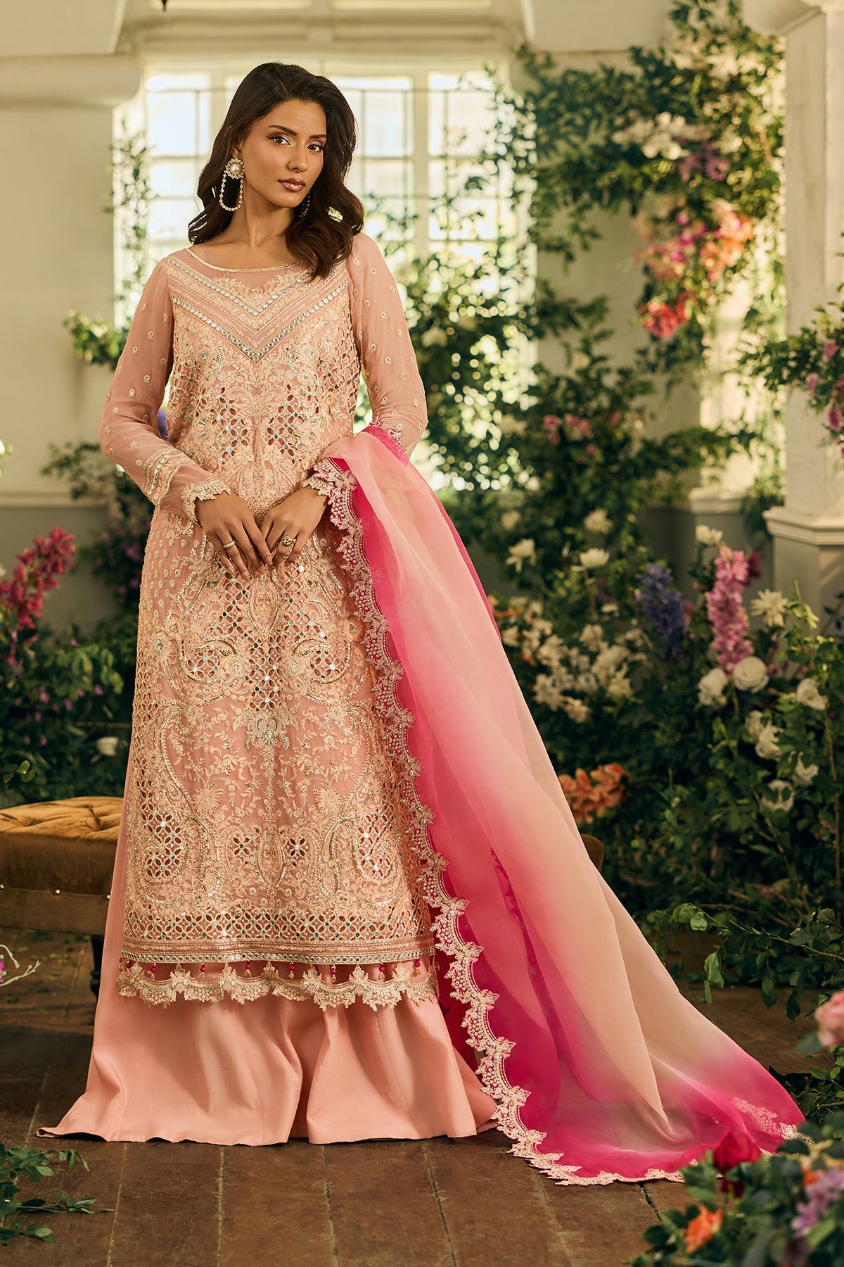3-PC Unstitched Luxury Collection CCE6-05