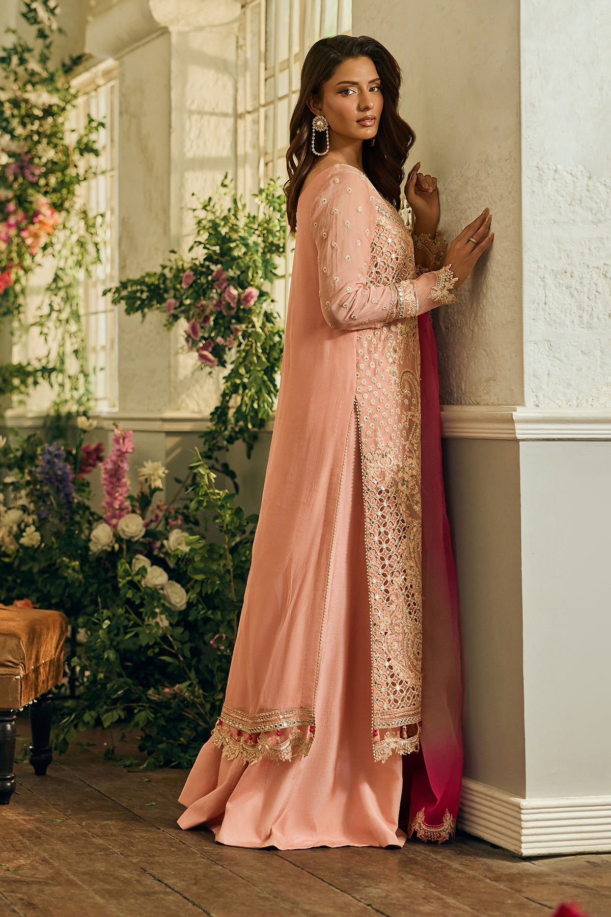 3-PC Unstitched Luxury Collection CCE6-05