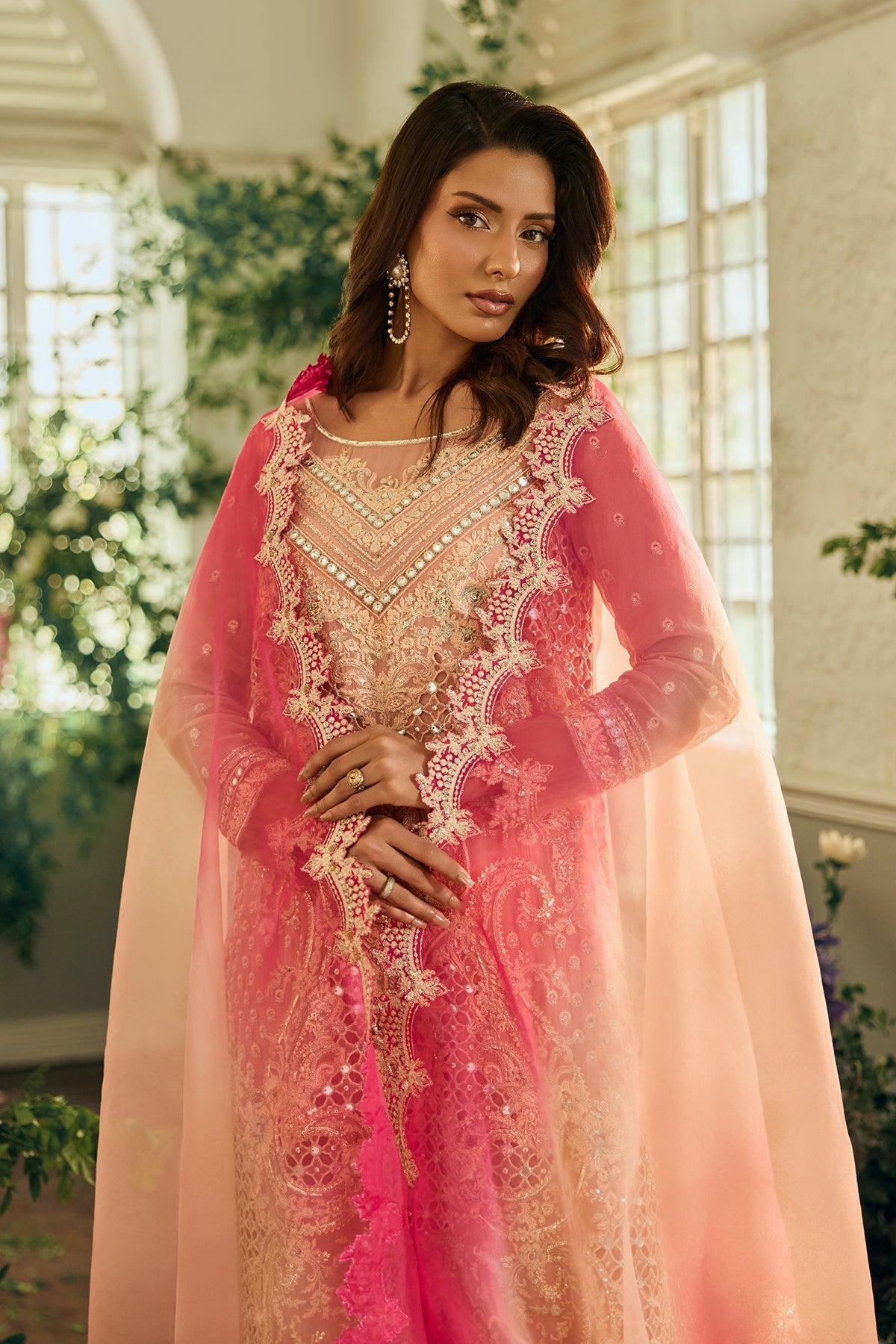 3-PC Unstitched Luxury Collection CCE6-05