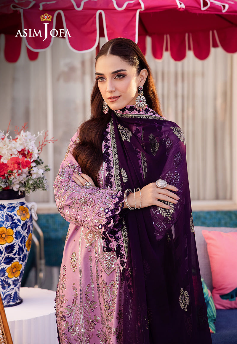 AJUR-03 EMBROIDERED LAWN 3 PCS