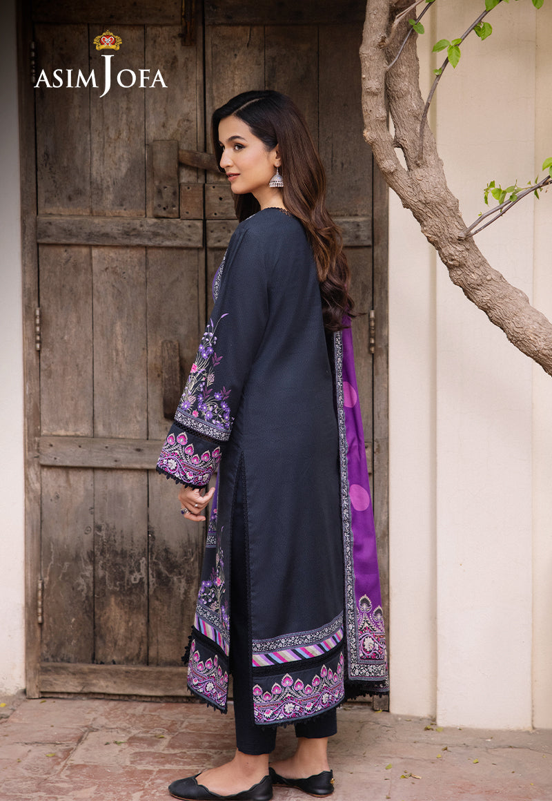 AJBUD-15 PRINTED LAWN 3 PCS