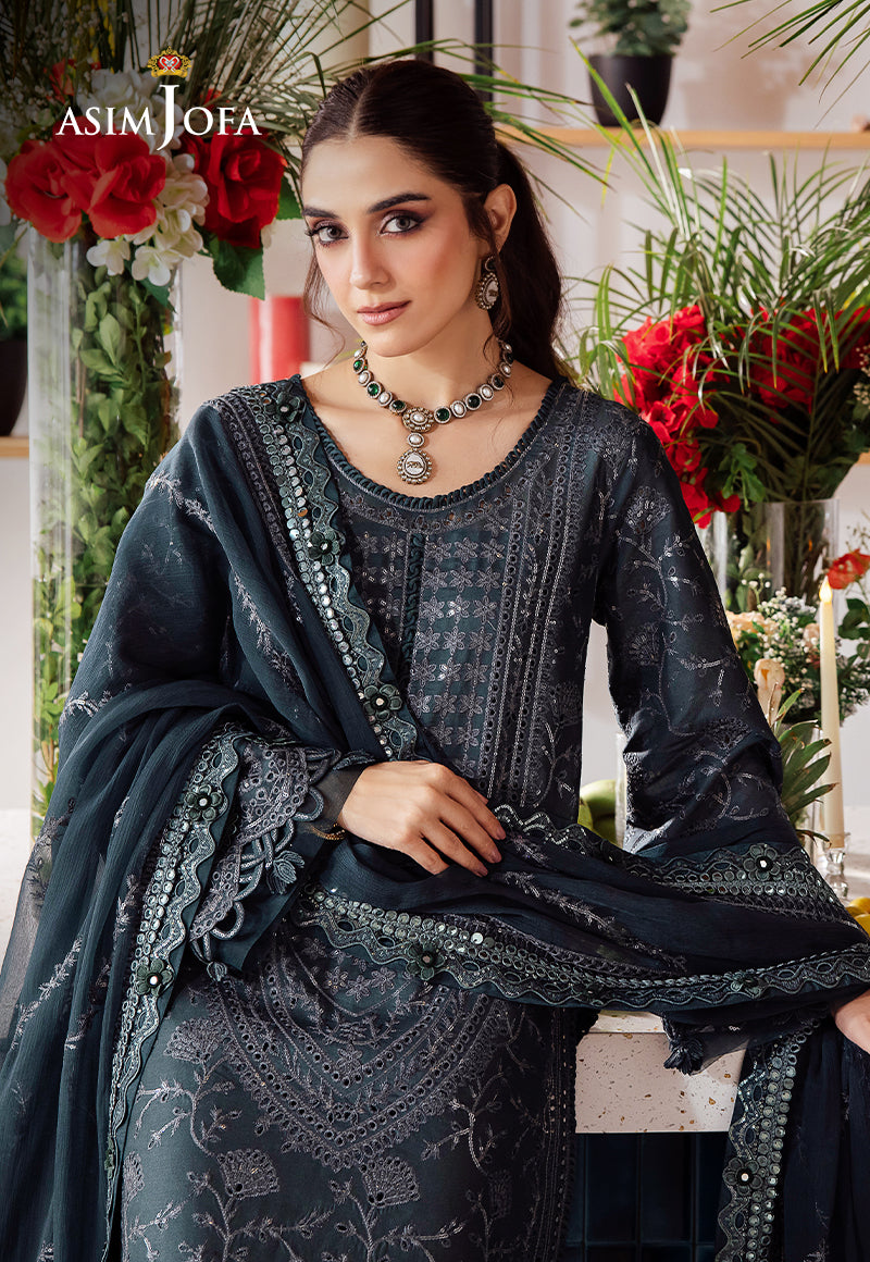 AJURD-01-XS EMBROIDERED LAWN 3 PCS