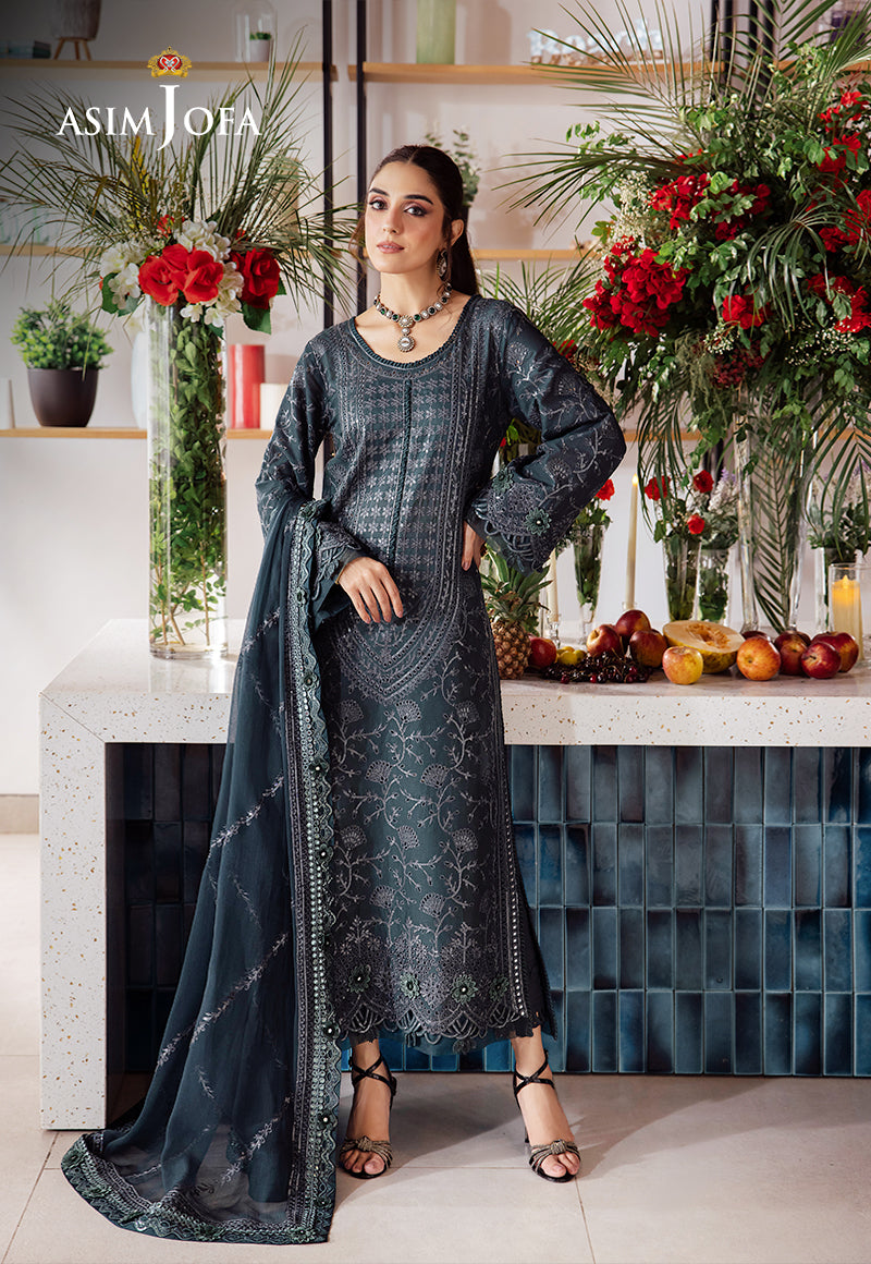 AJURD-01-XS EMBROIDERED LAWN 3 PCS