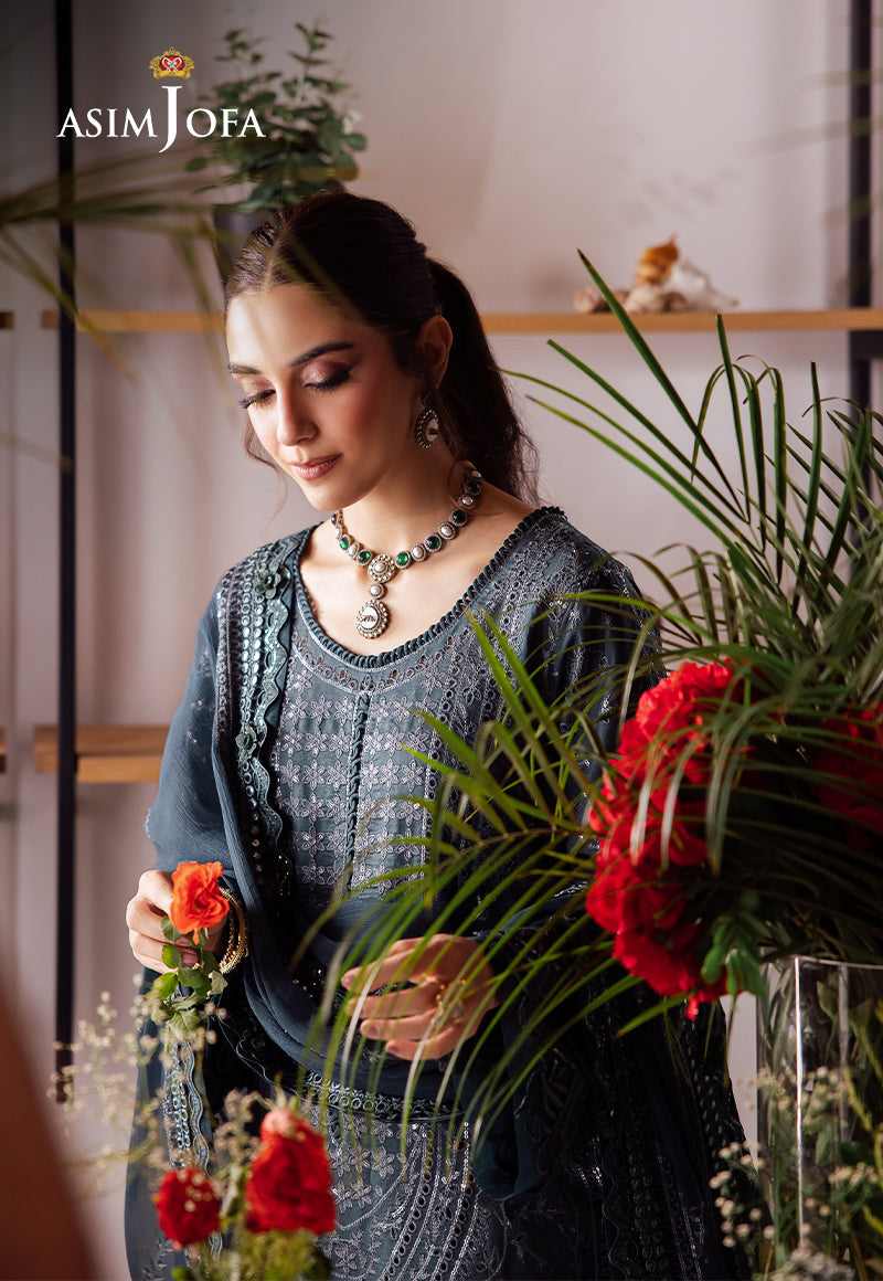 AJURD-01-XS EMBROIDERED LAWN 3 PCS