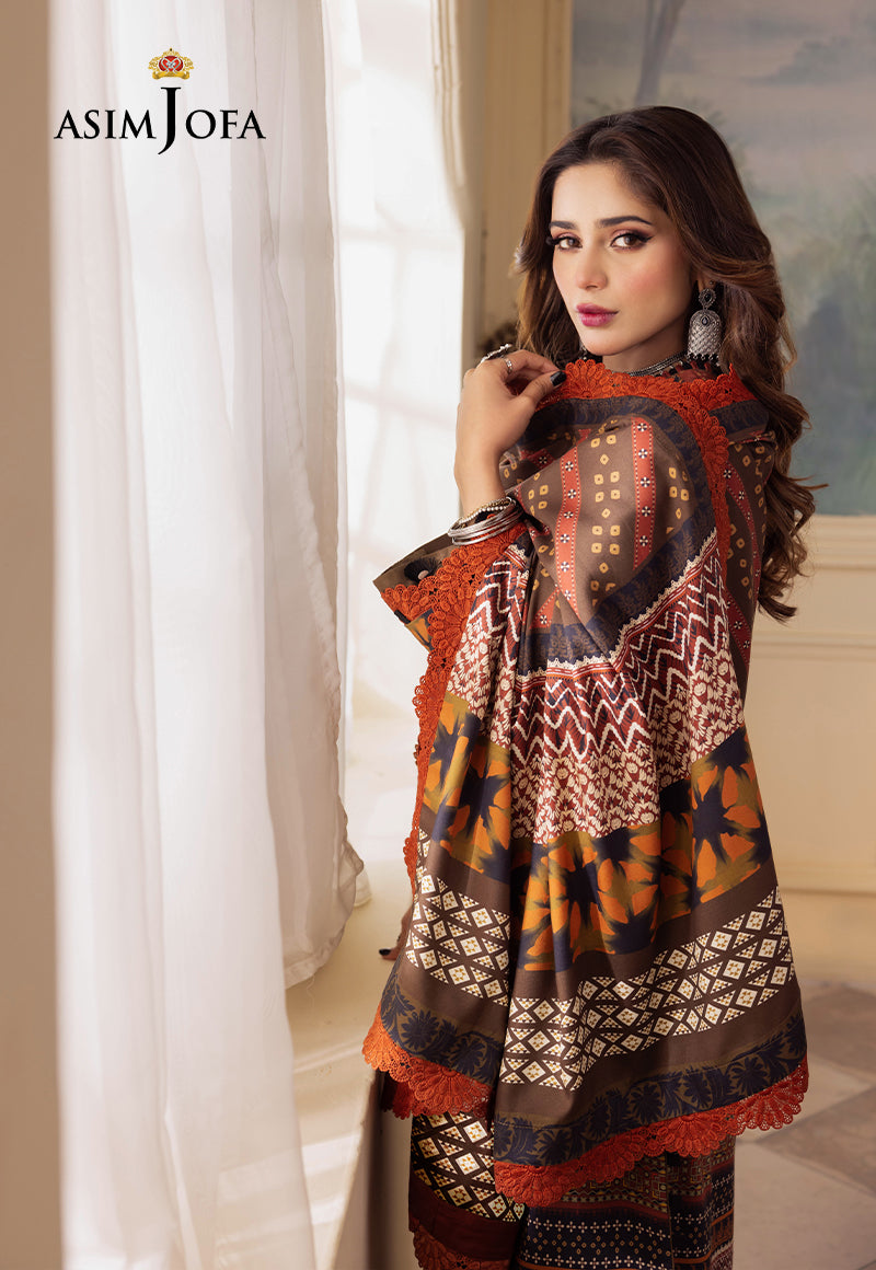 AJNR-04 EMBROIDERED CAMBRIC 3 PCS