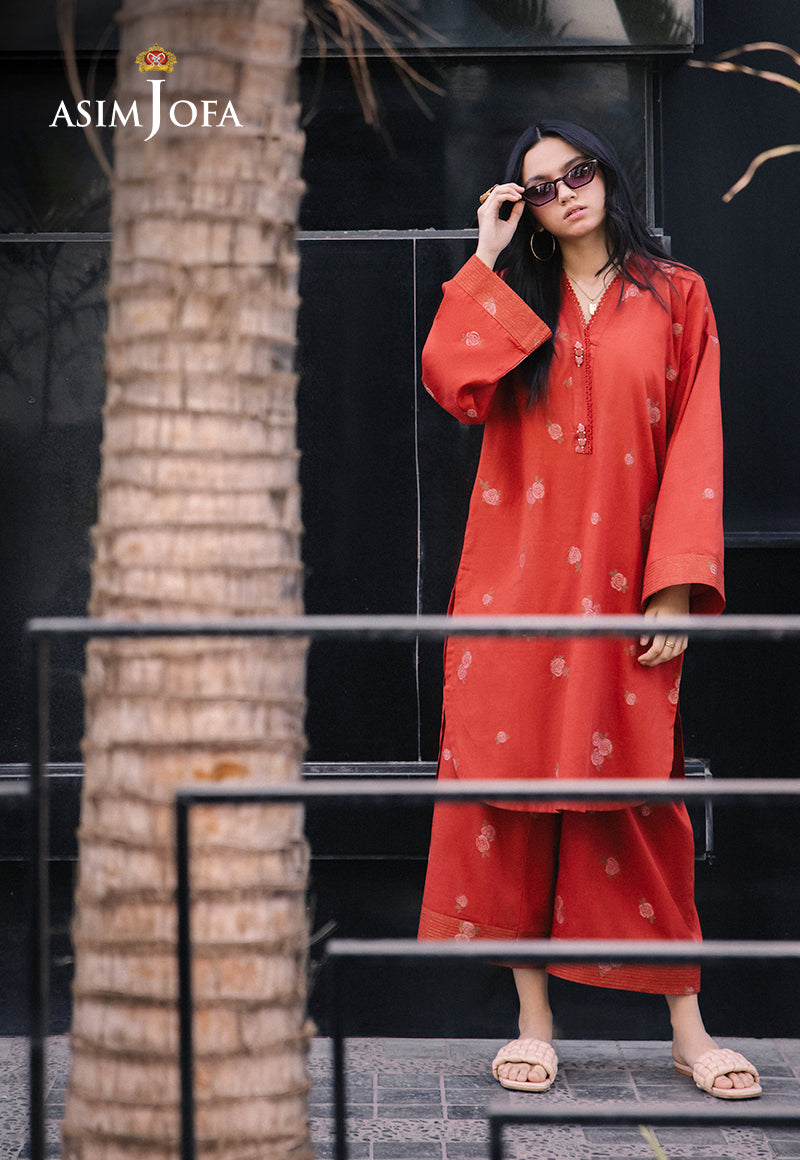 AJPBD-34 JACQUARD STITCHED 2 PCS
