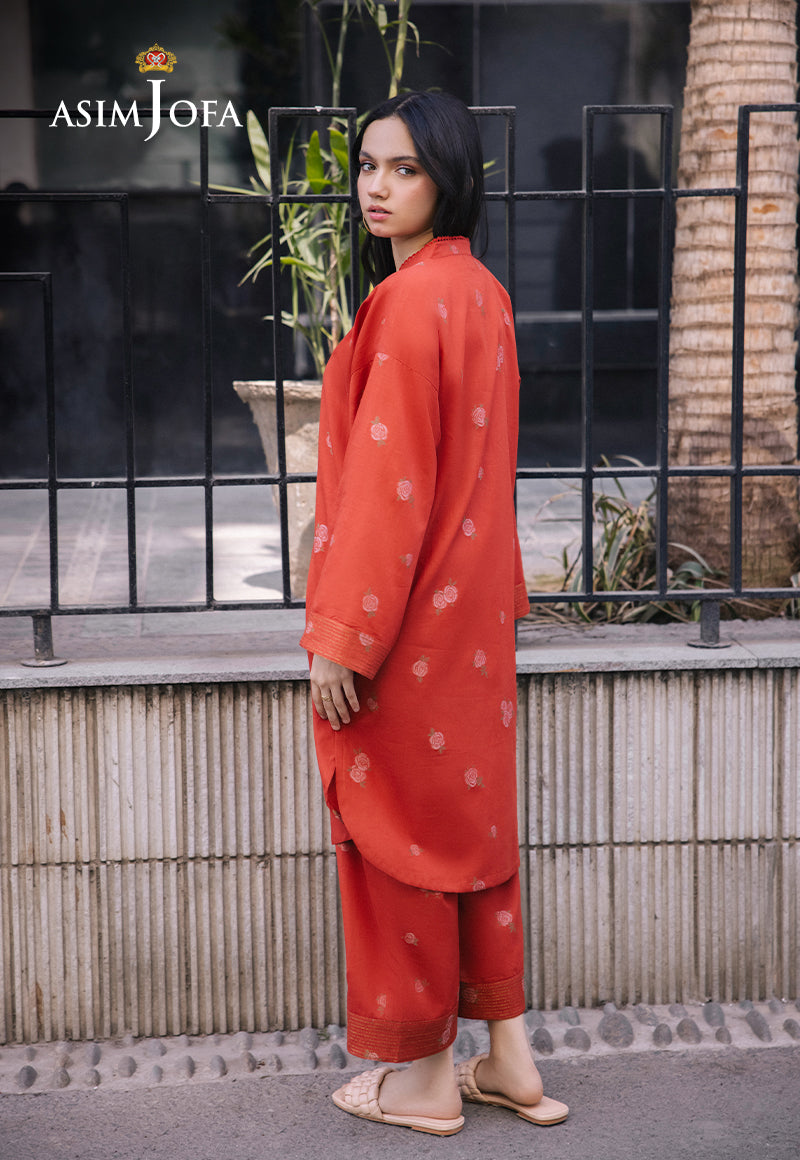 AJPBD-34 JACQUARD STITCHED 2 PCS