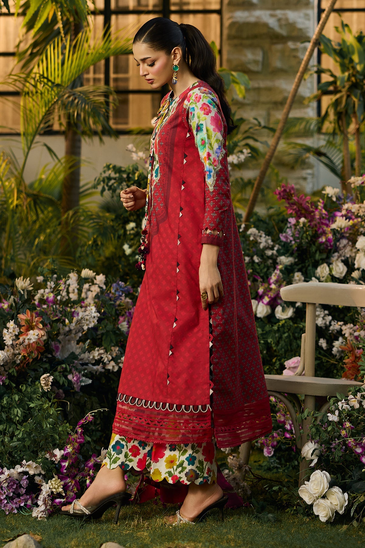 3-PC Unstitched Printed Lawn C-Print Vol 2 CP6-13