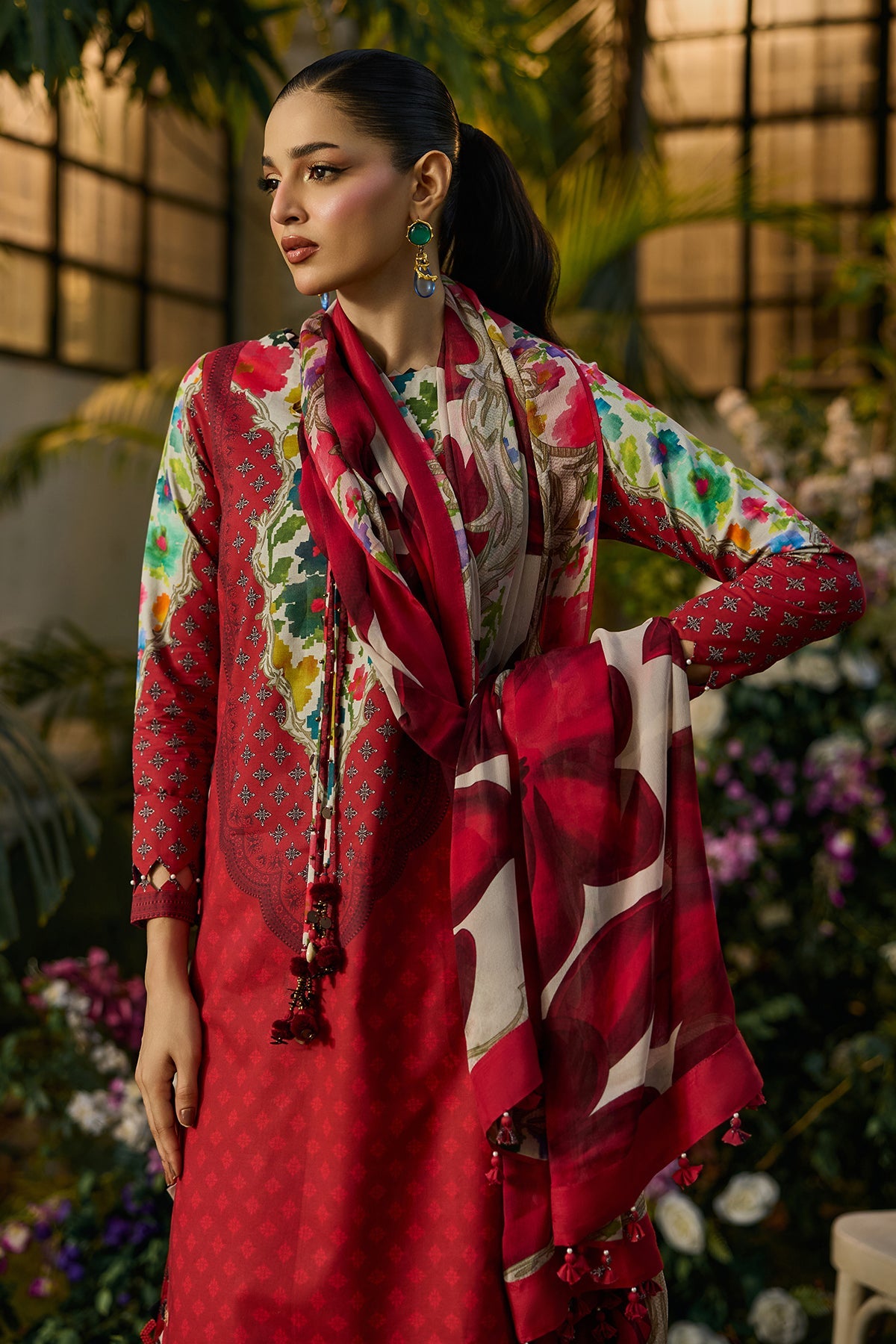 3-PC Unstitched Printed Lawn C-Print Vol 2 CP6-13