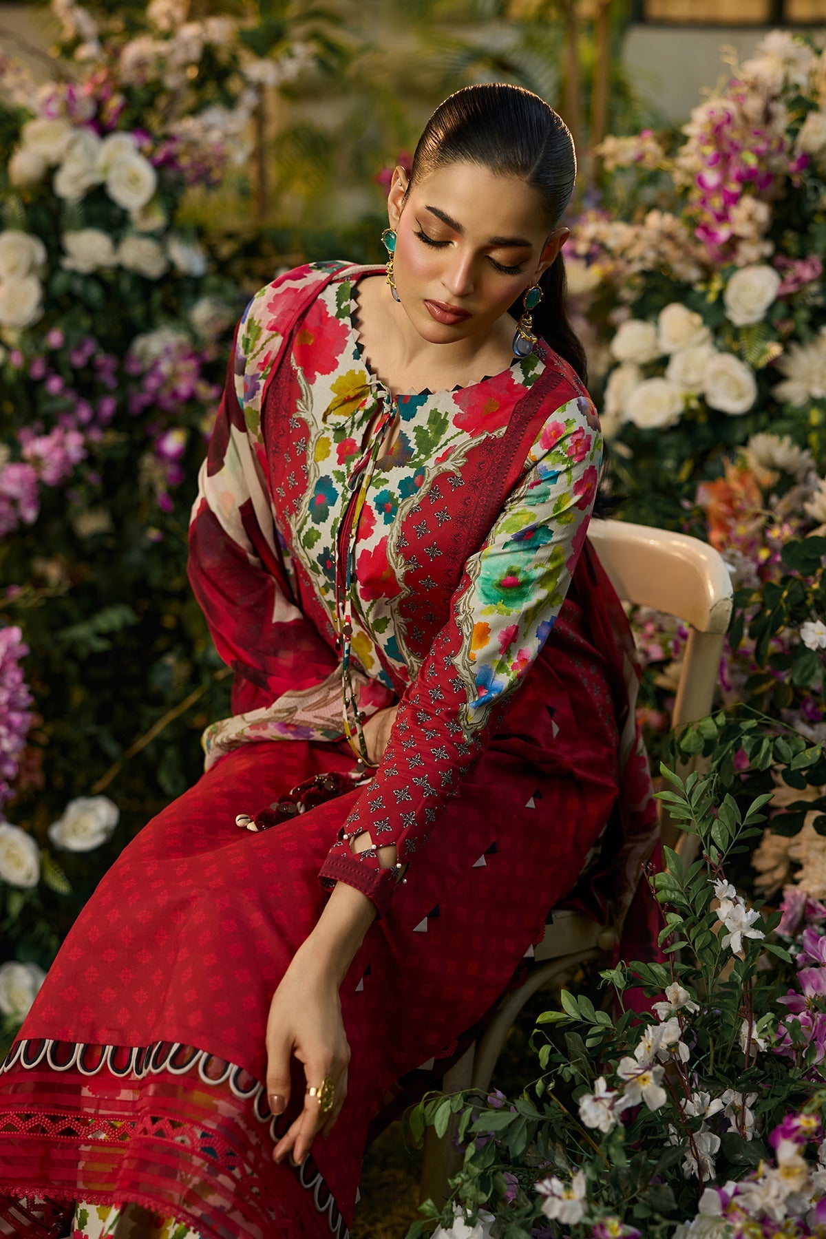 3-PC Unstitched Printed Lawn C-Print Vol 2 CP6-13