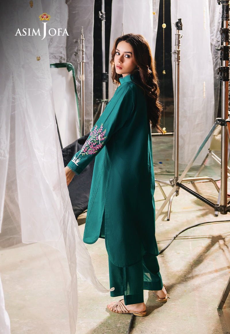 Ajfp-08 Embroidered Cambric 2Pc