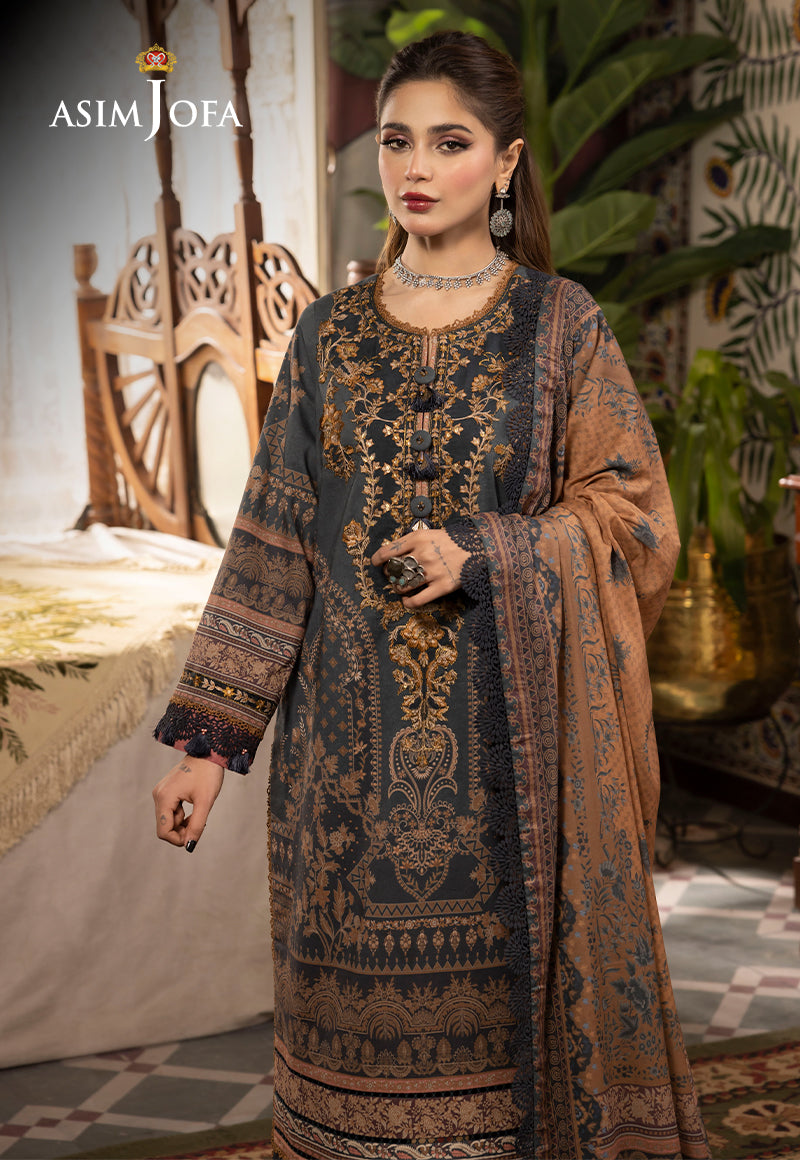AJNR-05 EMBROIDERED CAMBRIC 3 PCS
