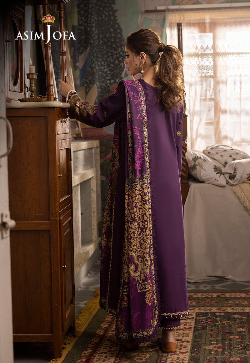 AJAI-09 EMBROIDERED CAMBRIC 2 PCS