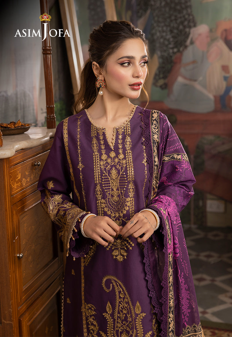 AJAI-09 EMBROIDERED CAMBRIC 2 PCS