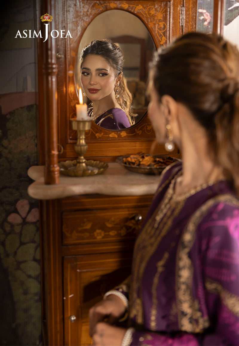 AJAI-09 EMBROIDERED CAMBRIC 2 PCS