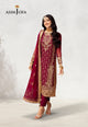 AJCDD-05 EMBROIDERED CHIFFON STITCHED 3 PCS