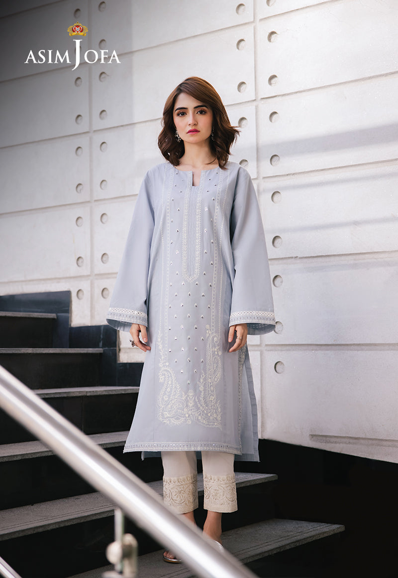 Ajpbd-29-Xs Embroidered Lawn 1 Pc