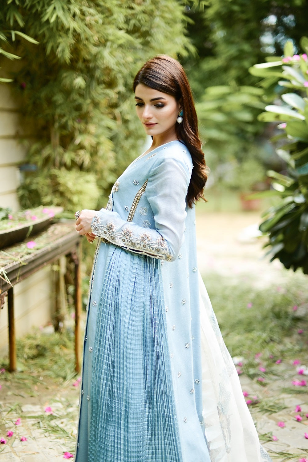 Cane blue Angrakha