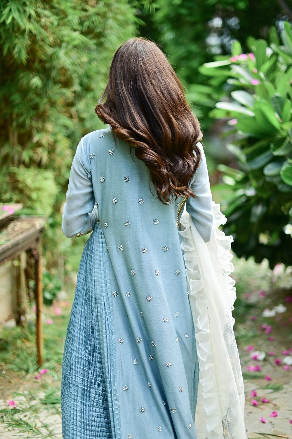 Cane blue Angrakha