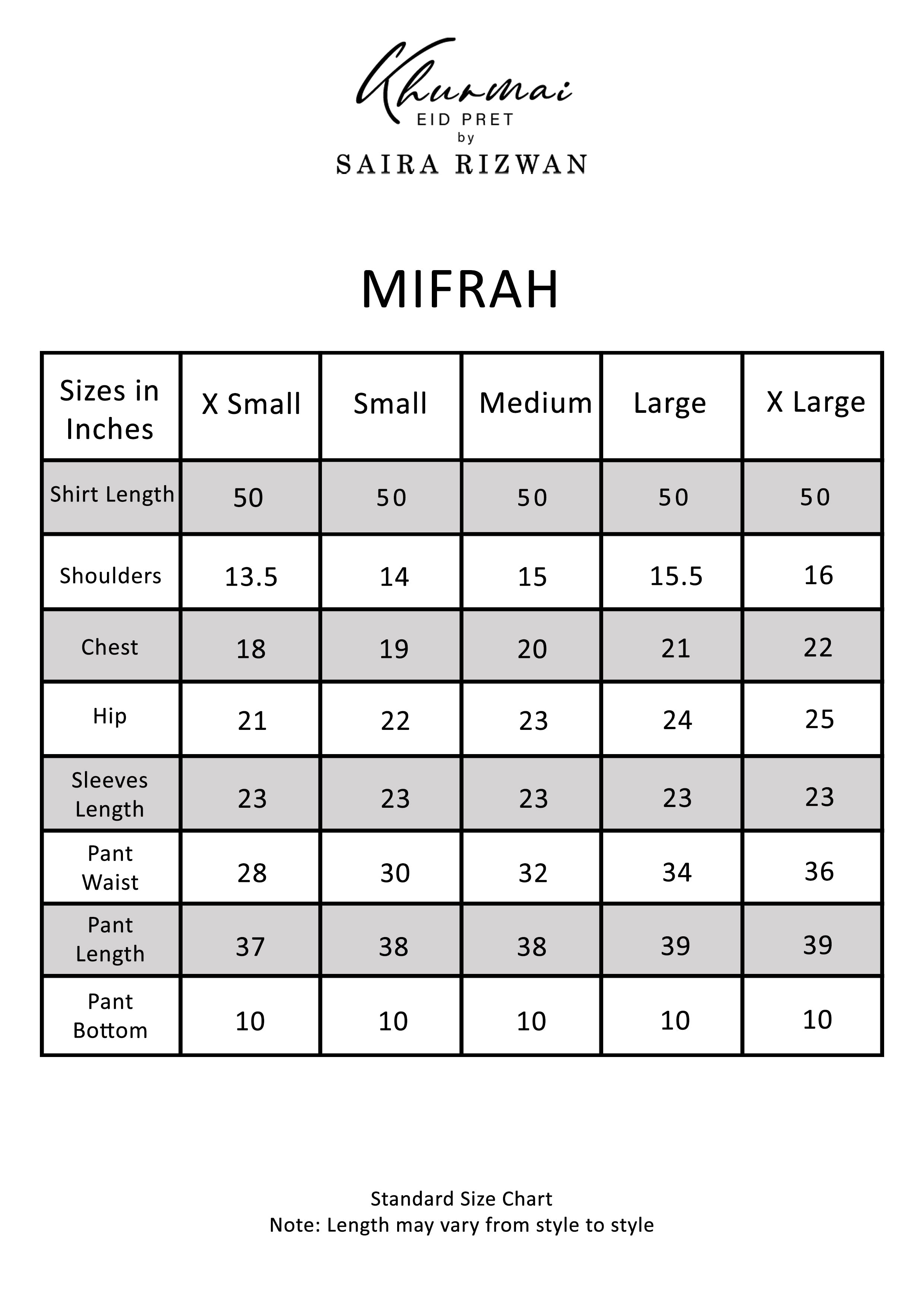 MIFRAH - SREP24-01