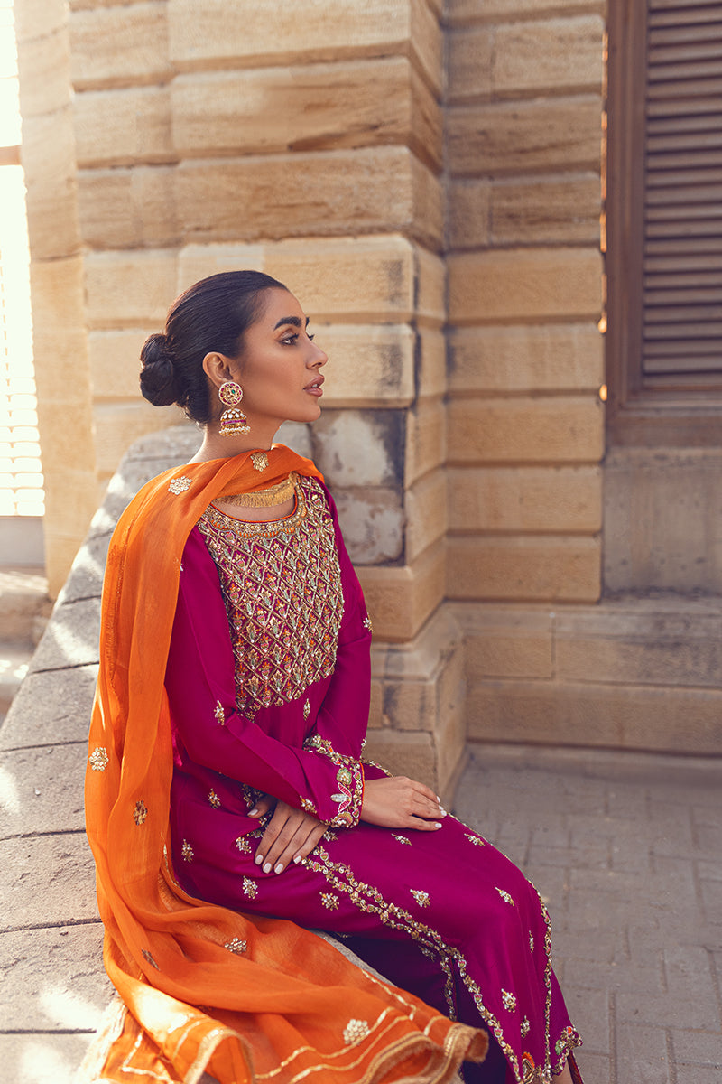 Embroidered Cotton Kurta