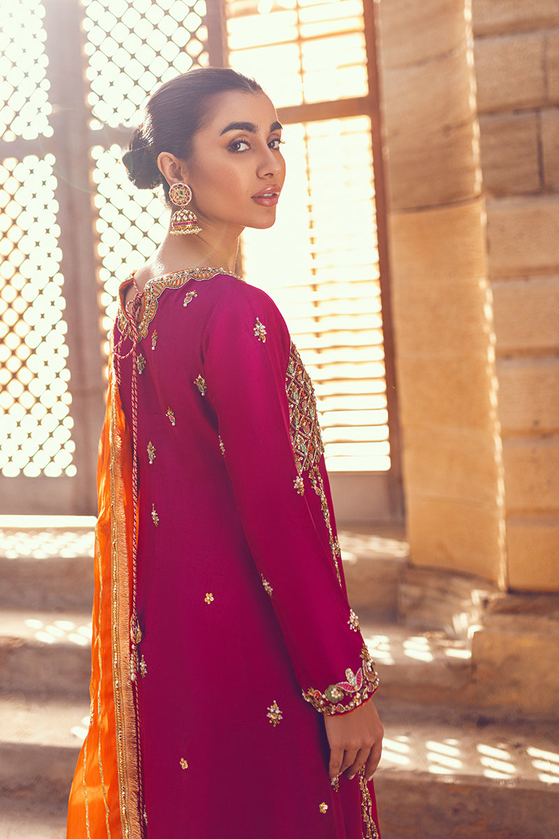 Embroidered Cotton Kurta