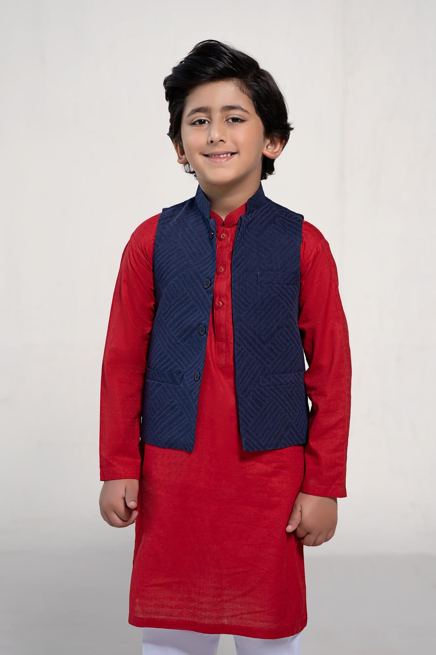 Waistcoat Navy Blue Mkb-Ef23-11