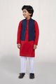 Waistcoat Navy Blue Mkb-Ef23-11