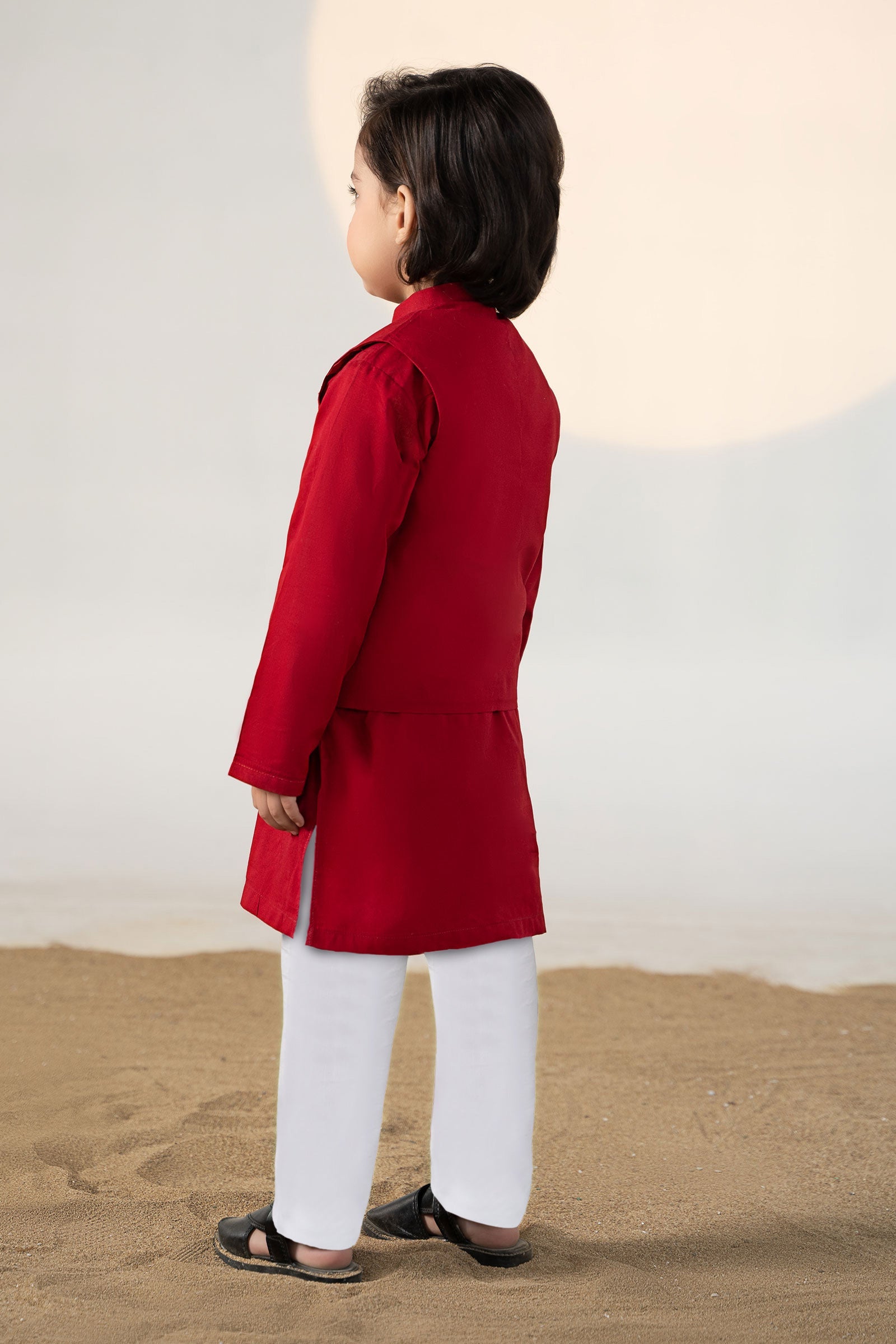 Dyed Cotton Suit