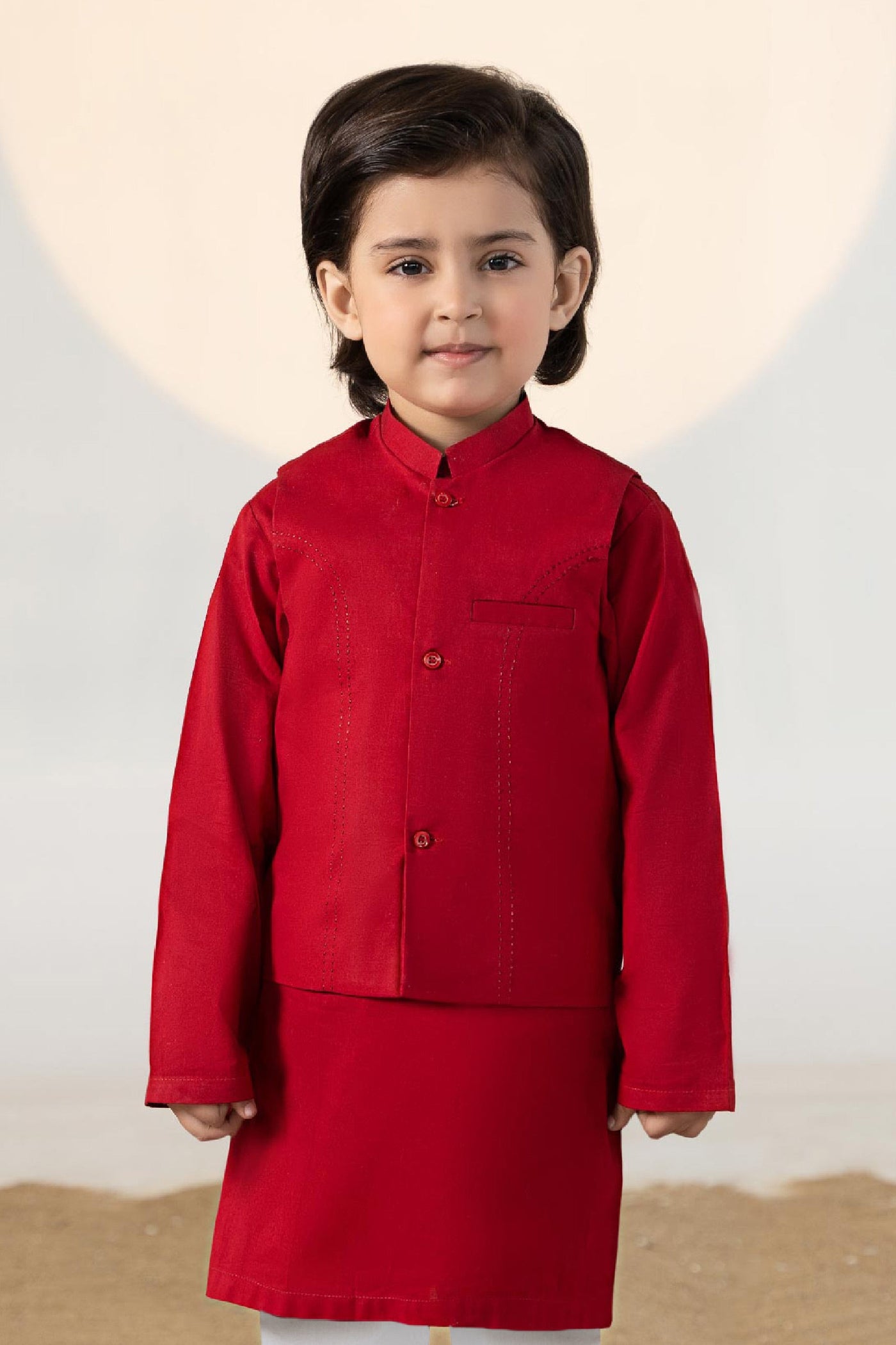 Dyed Cotton Suit