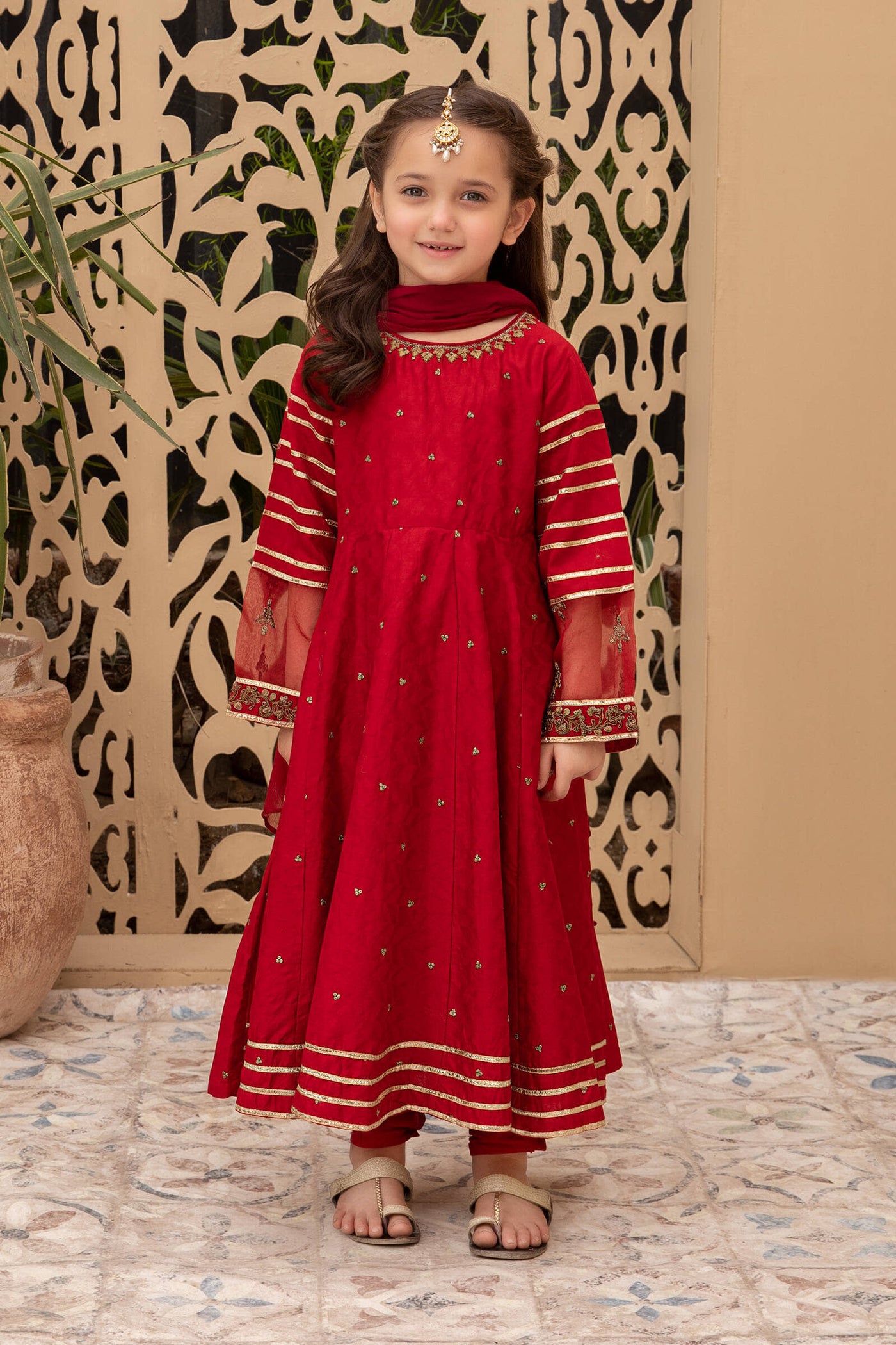 Suit Red Mkd-Ea20-01A