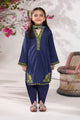 Suit Blue Mkd-Ea23-07