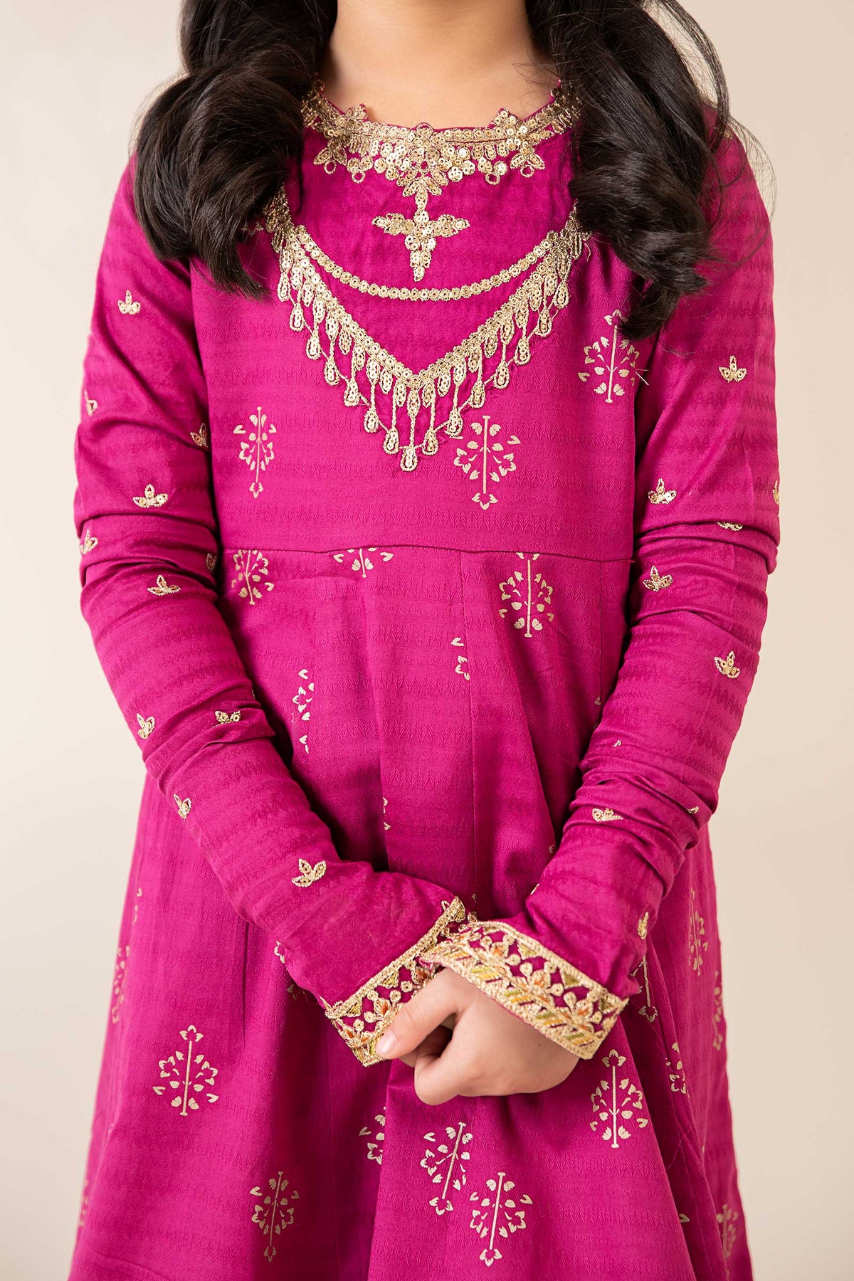 3 Piece Embroidered Lawn Suit
