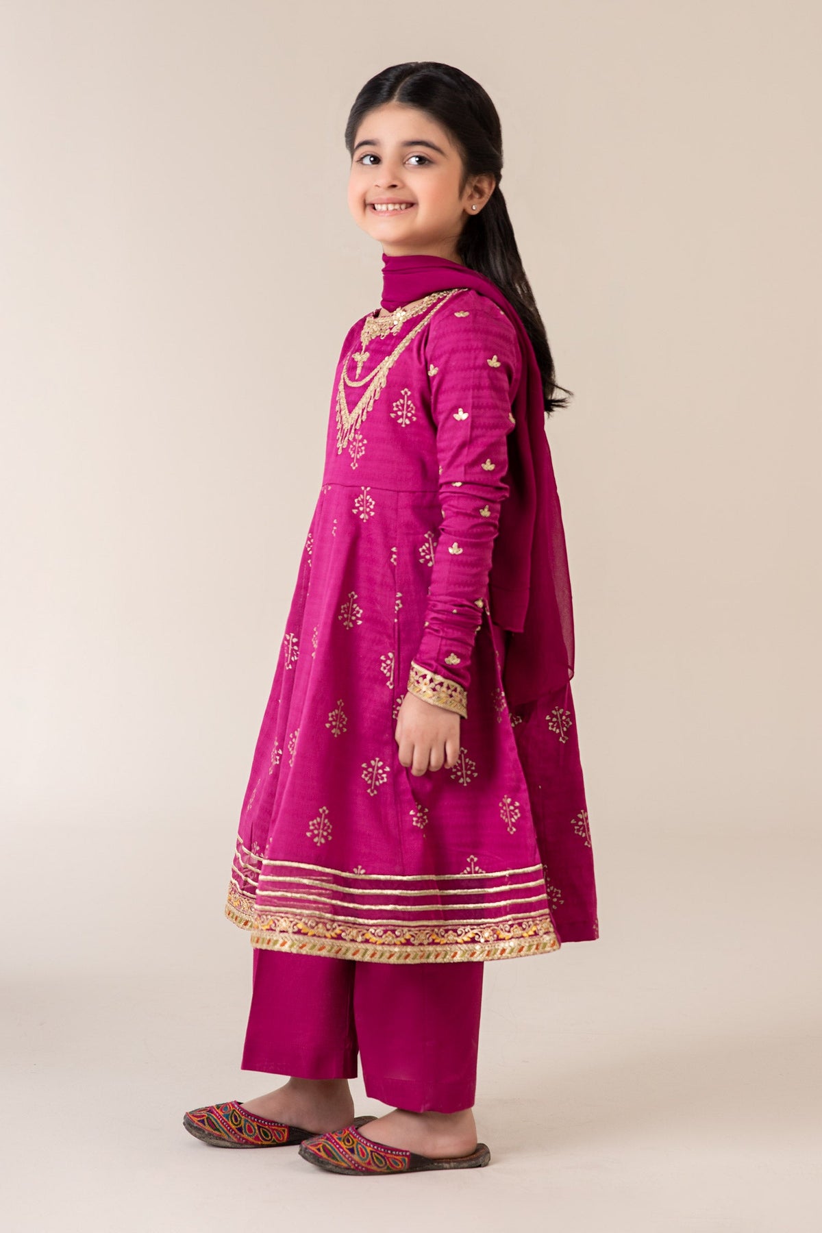 3 Piece Embroidered Lawn Suit