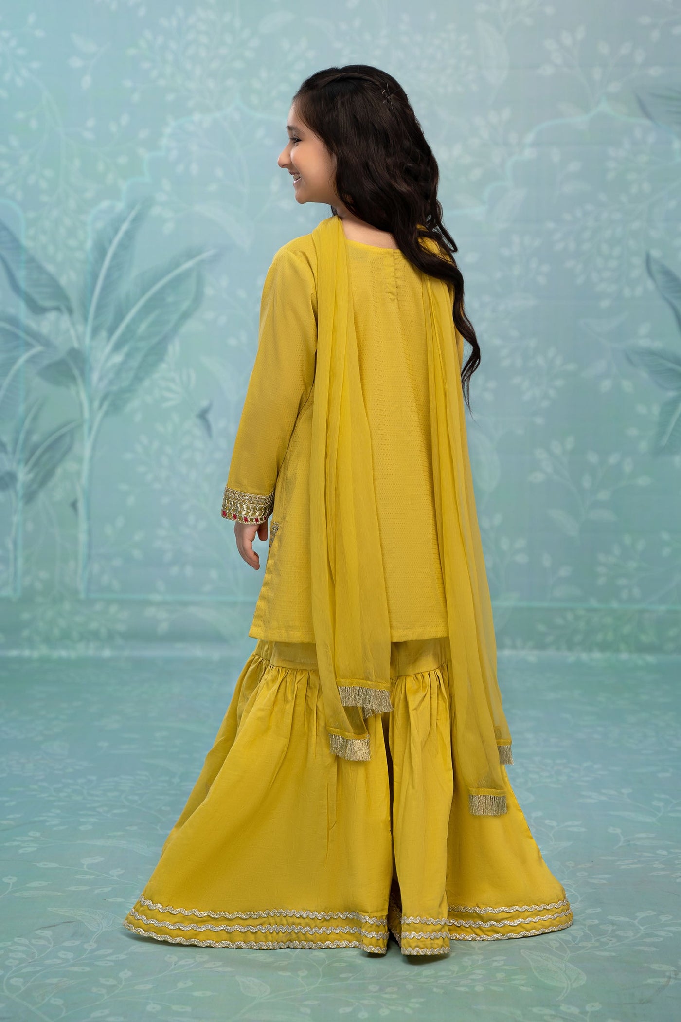Suit Yellow Mkd-Ef23-05
