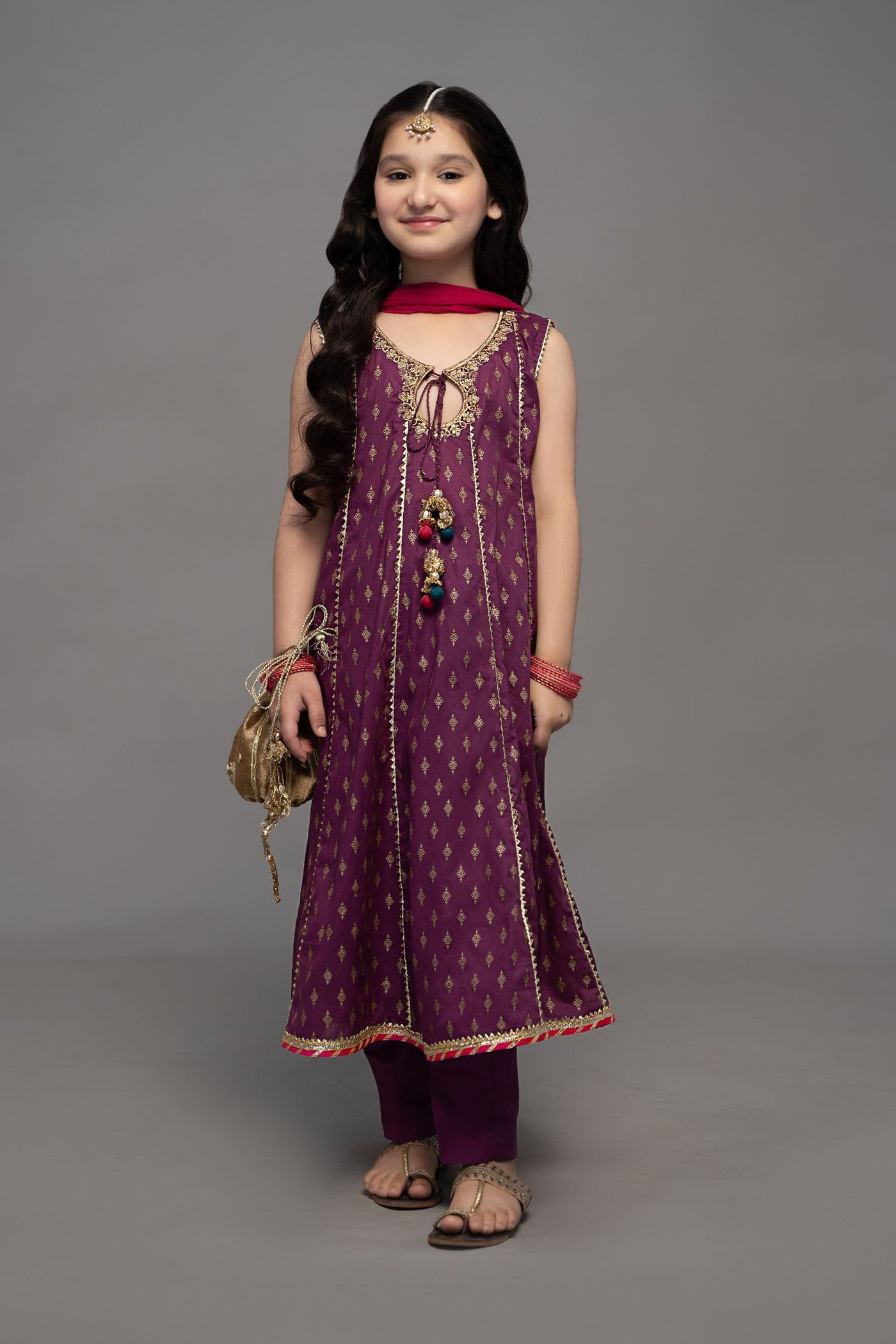 Suit Purple Mkd-Ef23-27