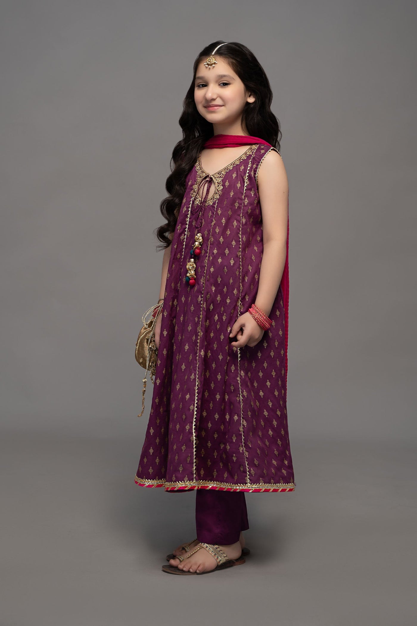 Suit Purple Mkd-Ef23-27