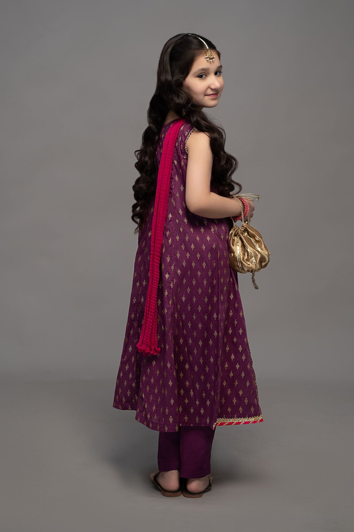Suit Purple Mkd-Ef23-27