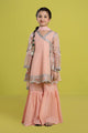 3 Piece Embroidered Cotton Jacquard Zari Suit